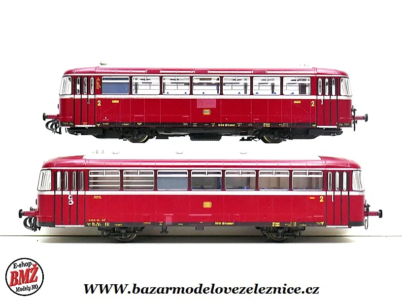 Roco - DC - Motorová souprava VT/VS 98 DB - HO