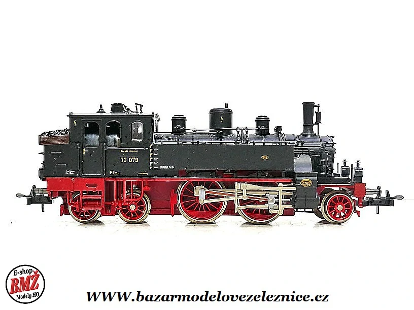Trix - DC -  Parní lokomotiva BR 73 079 DRG - HO