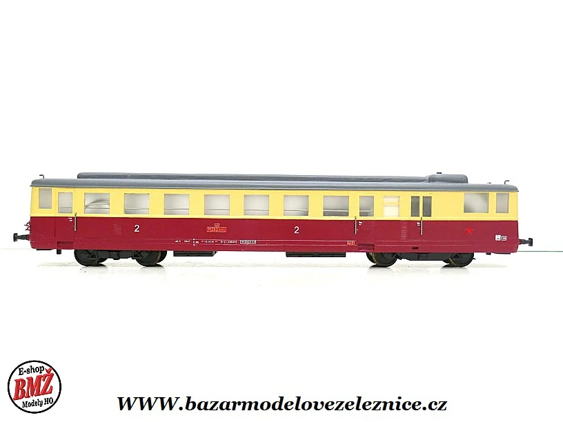 Maloserie - DC - Motorový vůz M 262 ČSD - HO