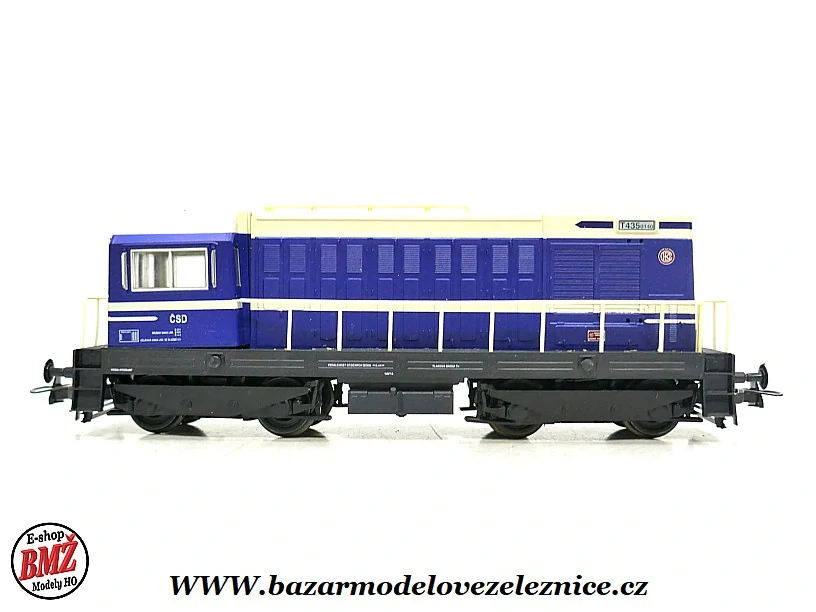 CSTrain - DSS - Dieselová lokomotiva T 435 01 ČSD - HO