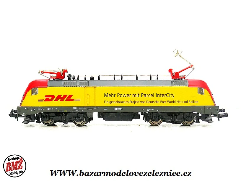 Hobbytrain - DSS - Elektrická lokomotiva 182 Taurus - DHL - N