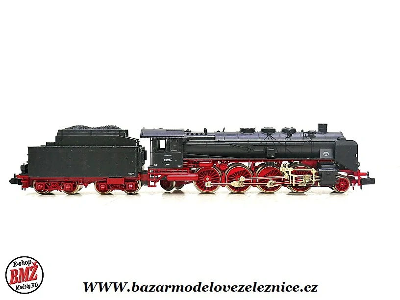 Fleischmann - Parní lokomotiva BR 39 204 DRG - N