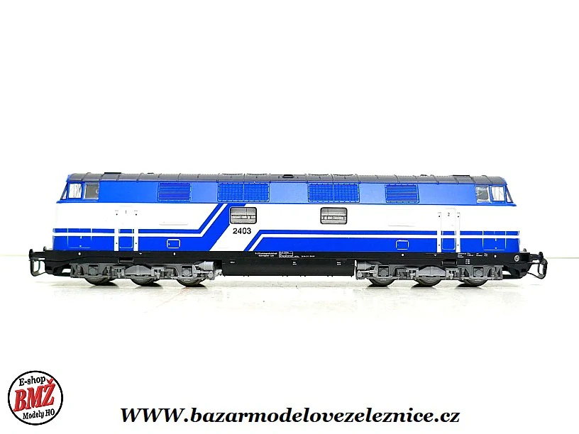 Tillig Club - DSS - Dieselová lokomotiva V180 D&D - TT