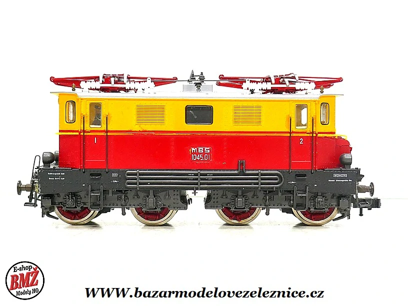 Roco - DC - Elektrická lokomotiva MBS 1045.01 - HO
