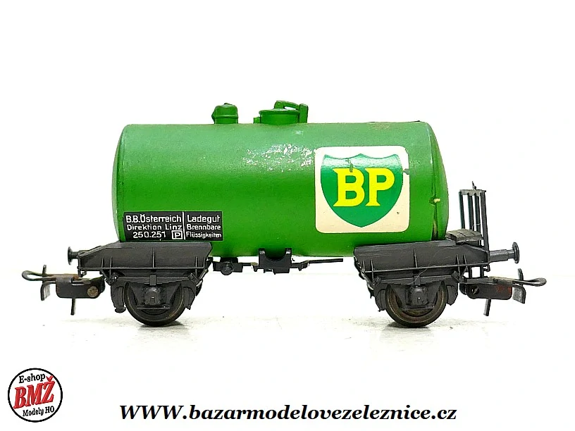 ? - Cisternový vůz BP - HO