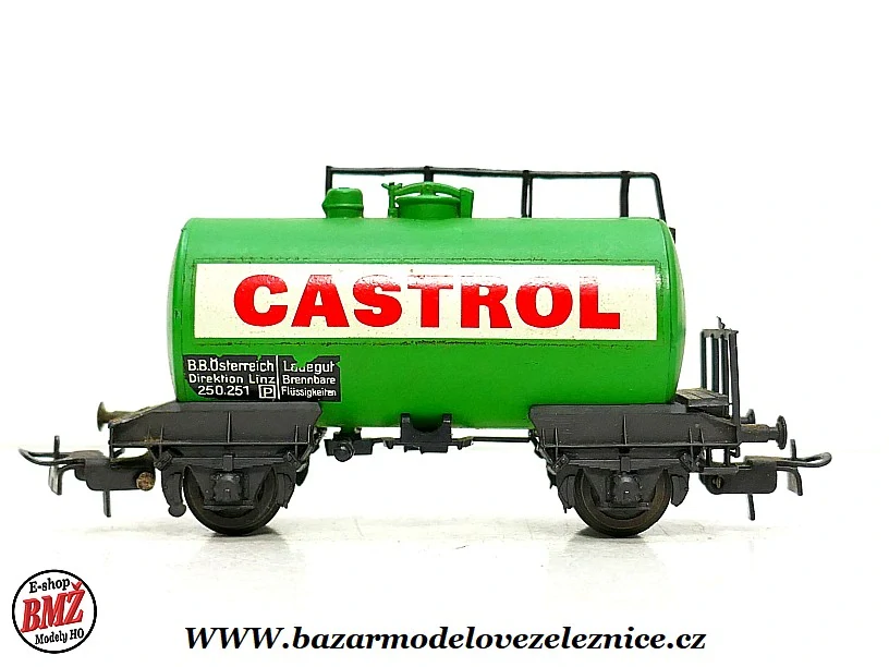 ? - Cisternový vůz Castrol - HO