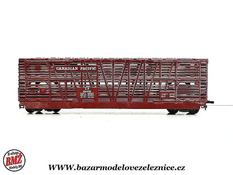 Mehano - Krytý vůz Canadian Pacific - HO
