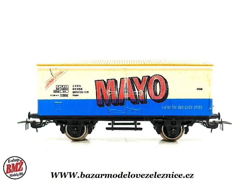 Piko DDR - Krytý vůz DSB MAYO - HO