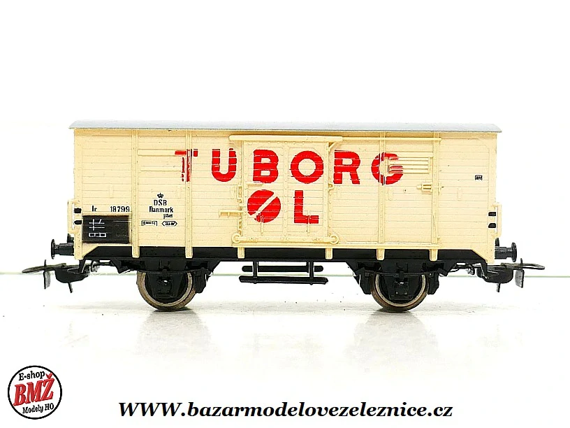 Piko DDR - Pivovarský vůz DSB Tuborg - HO