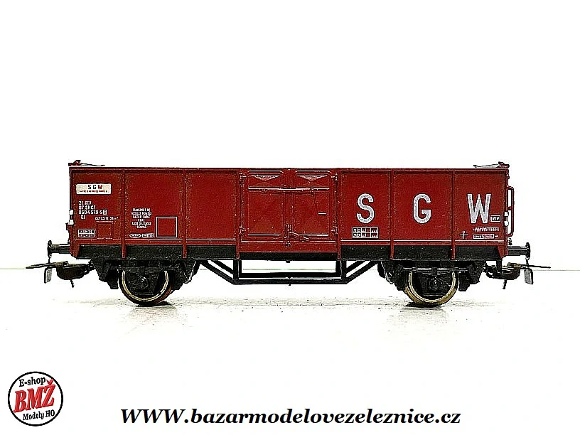 Piko DDR - Otevřený vůz SNCF SGW - HO