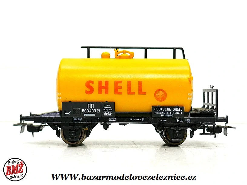 Piko DDR - Cisternový vůz DB - SHELL - HO