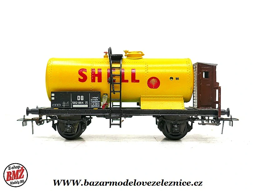Schicht - Cisternový vůz Shell - HO