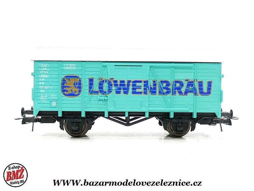 Roco - Pivovarský vůz DB Lowenbrau - HO