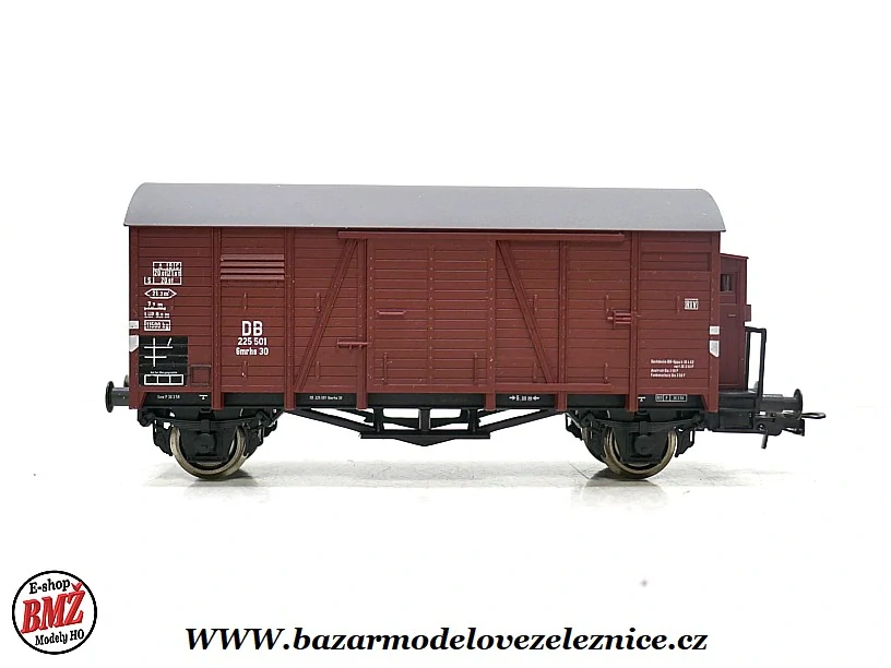 Liliput - Krytý vůz DB - HO