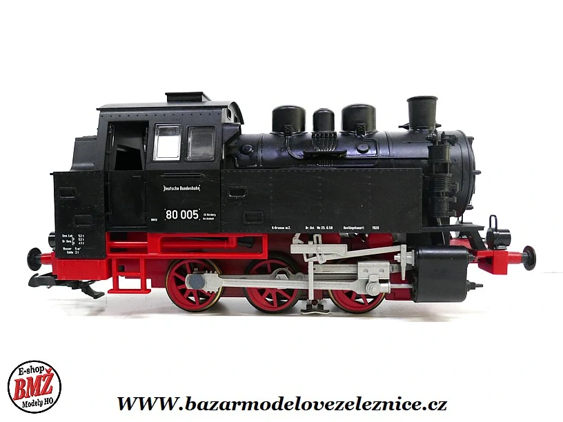Piko - DC - Parní lokomotiva BR 80 005 DR - G