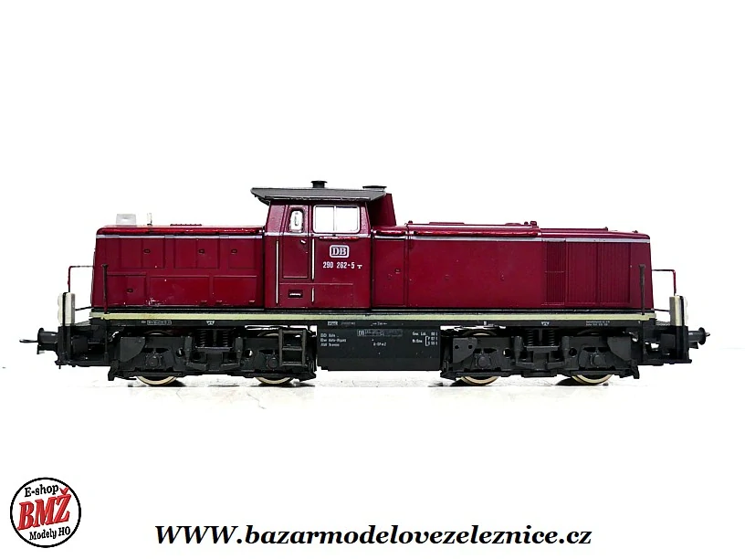 Roco  - DC - Dieselová lokomotiva BR 290 282 DB - HO