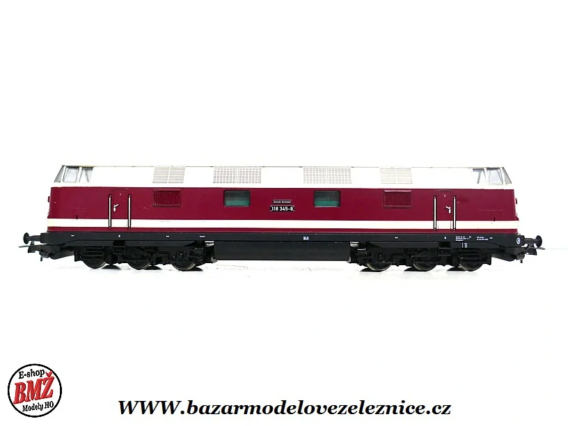 Gutzold - DSS - Dieselová lokomotiva BR 118 345 DR - HO