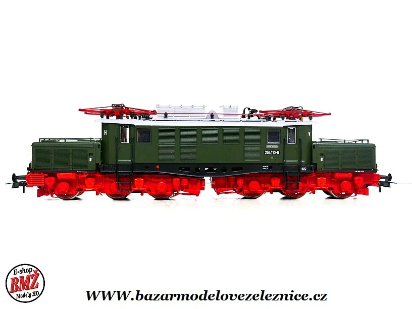 Roco - DSS - Elektrická lokomotiva BR 254 110 DR - HO
