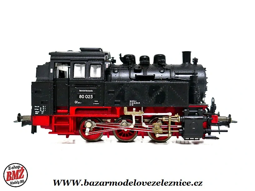 Roco - DSS - Parní lokomotiva BR 80 023 DR - HO