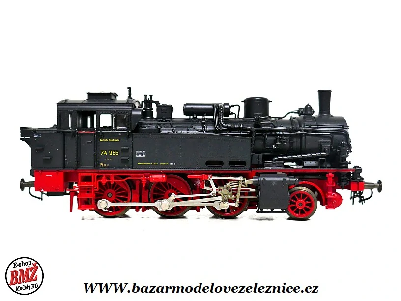 Roco - DC - Parní lokomotiva BR 74 966 DRG - HO