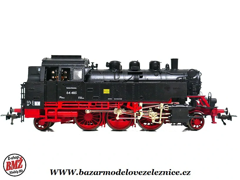 Fleischmann - DC - Parní lokomotiva BR 64 485 DR- HO