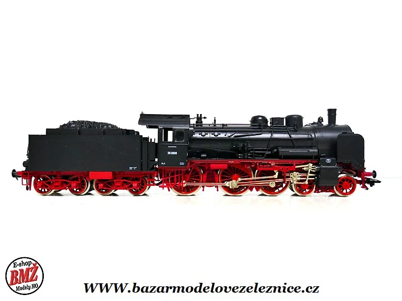 Fleischmann - DC - Parní lokomotiva BR 38 2609 DR  - HO