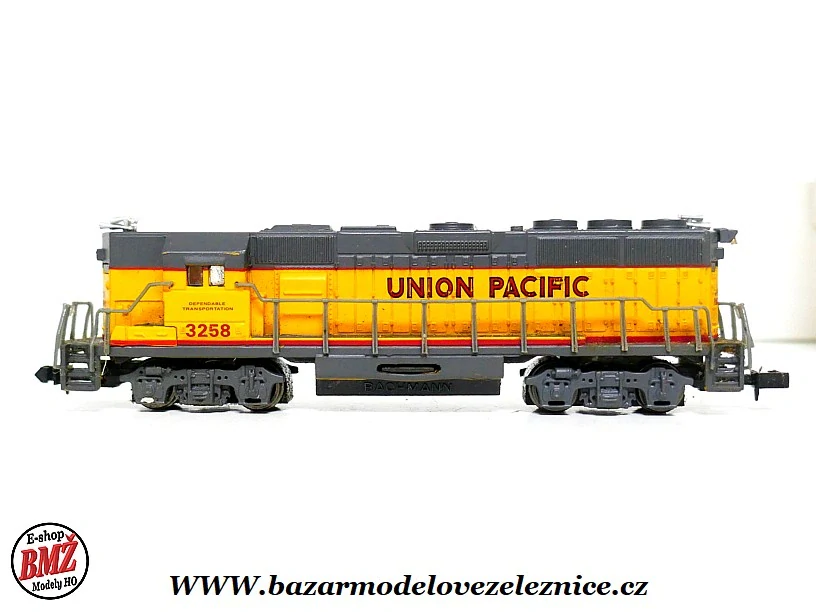 Walthers - DC - Dieselová Lokomotiva union Pacific - N