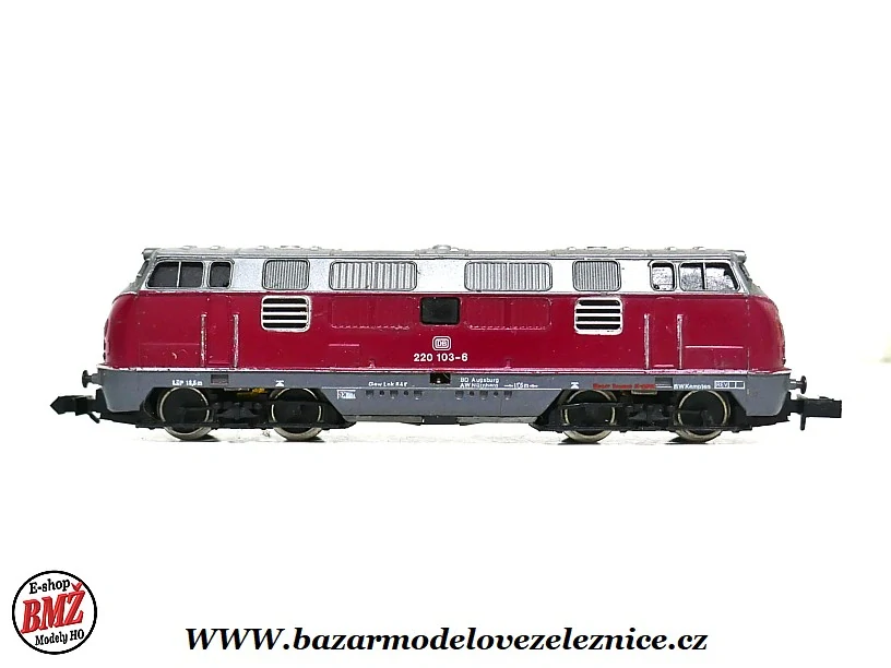 Arnold - DC - Dieselová lokomotiva BR 220 DB - N