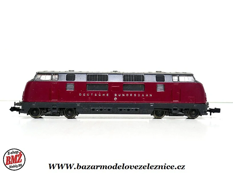 Roco - DC - Dieselová lokomotiv V 200DB - N