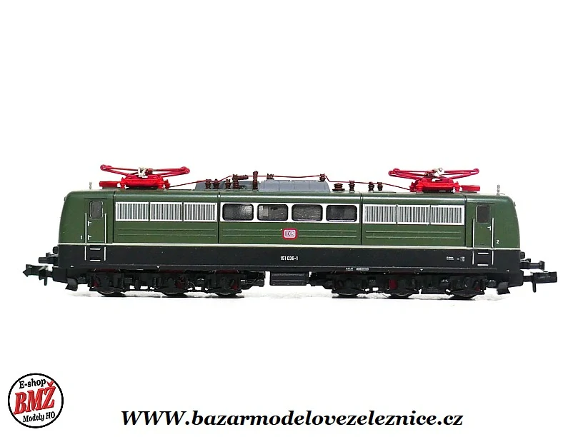 Fleischmann - DC - Elektrická lokomotiva BR 151 DB - N
