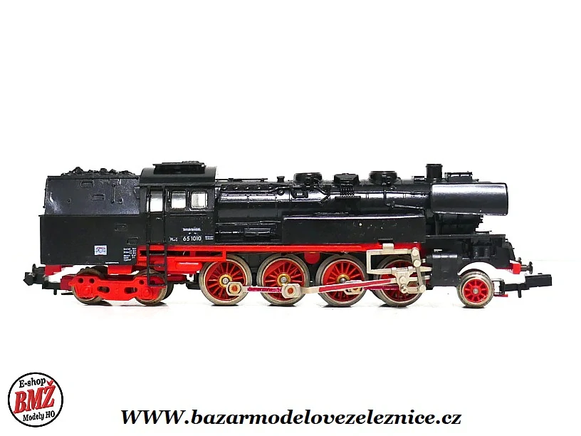Piko DDR - Parní lokomotiva BR 65 1010 DR - N