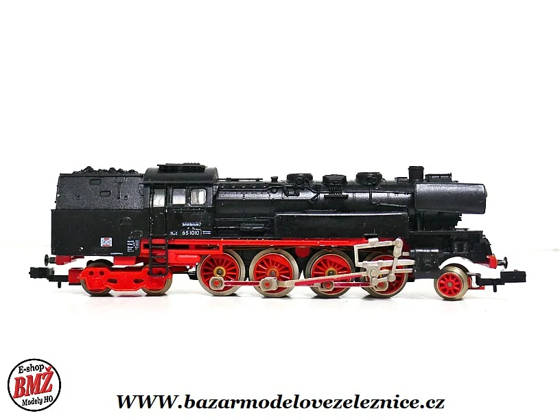 Piko DDR - Parní lokomotiva BR 65 1010 DR - N