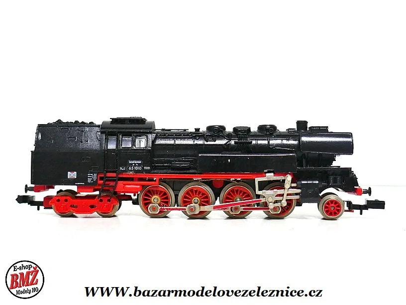 Piko DDR - Parní lokomotiva BR 65 1010 DR - N