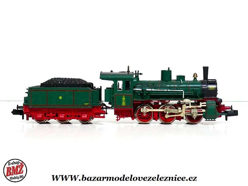 Fleischmann - DSS - Parní lokomotiva BR 01 1077 DB - N
