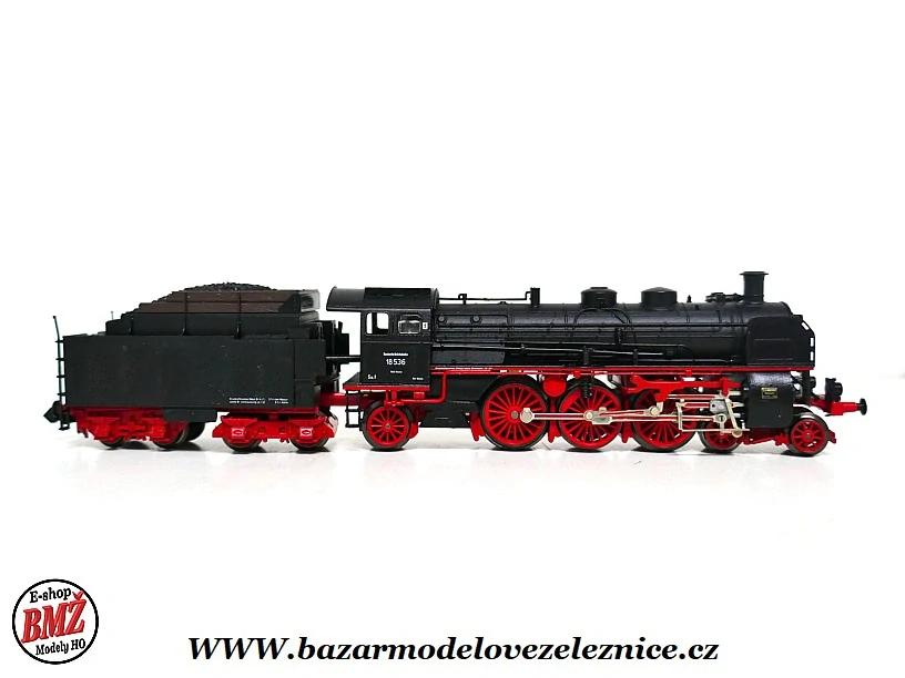 Arnold - DC + KOUŘ - Parní lokomotiva BR 18 DRG - N