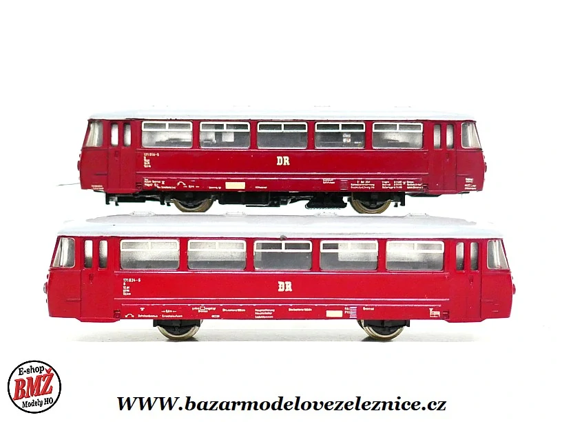 BTTB - Dieselová souprava LVT 171 DR- TT