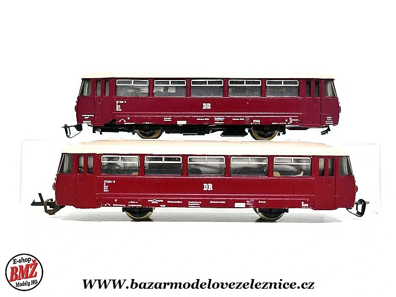BTTB - Dieselová souprava LVT 171 DR- TT