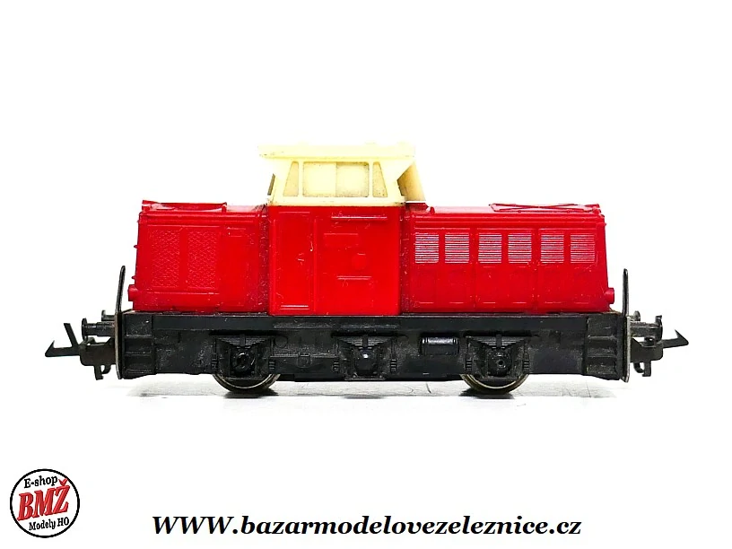 Zeuke - Dieselová lokomotiva T 334 ČSD - TT