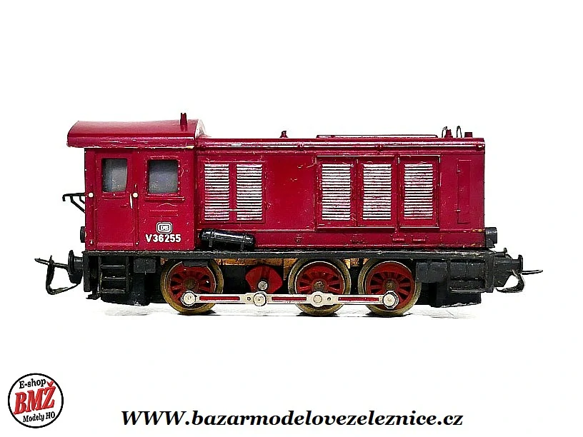 BTTB - Dieselová lokomotiva V 36 255 DB - TT