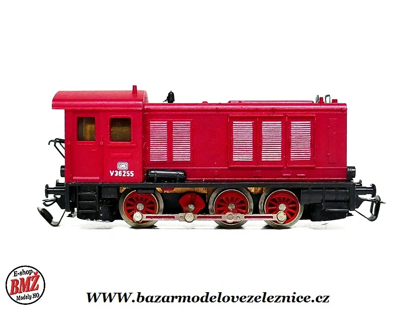BTTB - Dieselová lokomotiva V 36 255 DB - TT