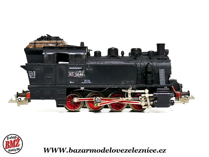 Zeuke - DC - Parní lokomotiva BR 92 5646 DR - TT