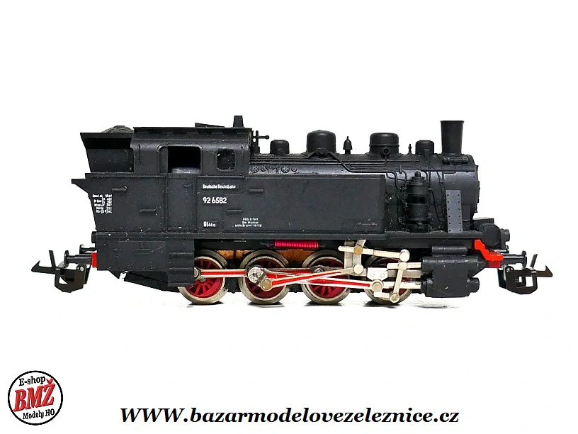 Zeuke - DC - Parní lokomotiva BR 92 6582 DR - TT