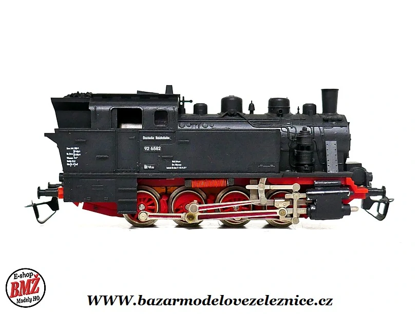Zeuke - DC - Parní lokomotiva BR 92 6582 DR - TT