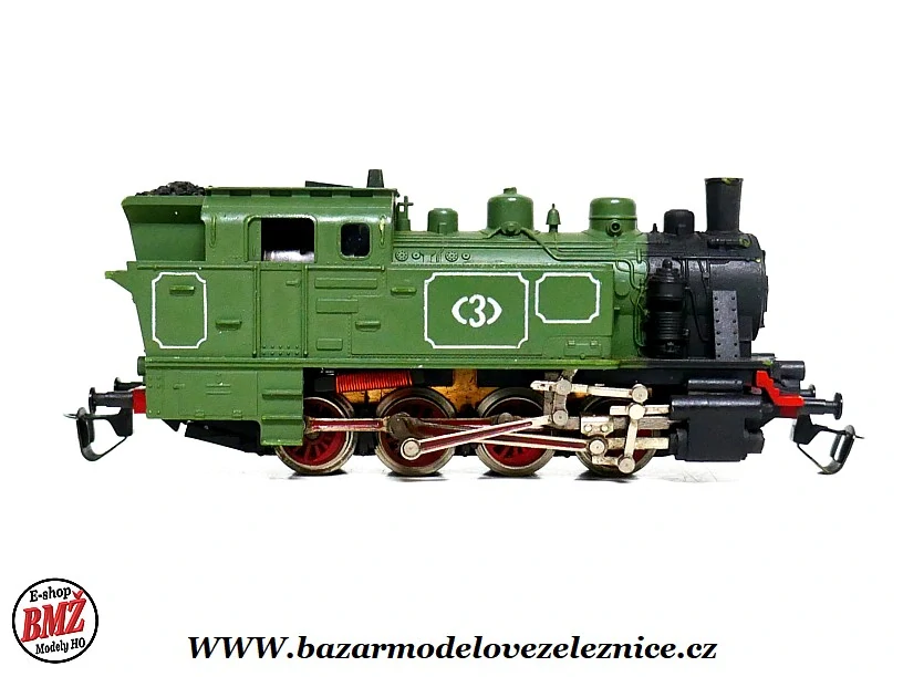 Zeuke - DC - Parní lokomotiva BR 92 KPEV - TT