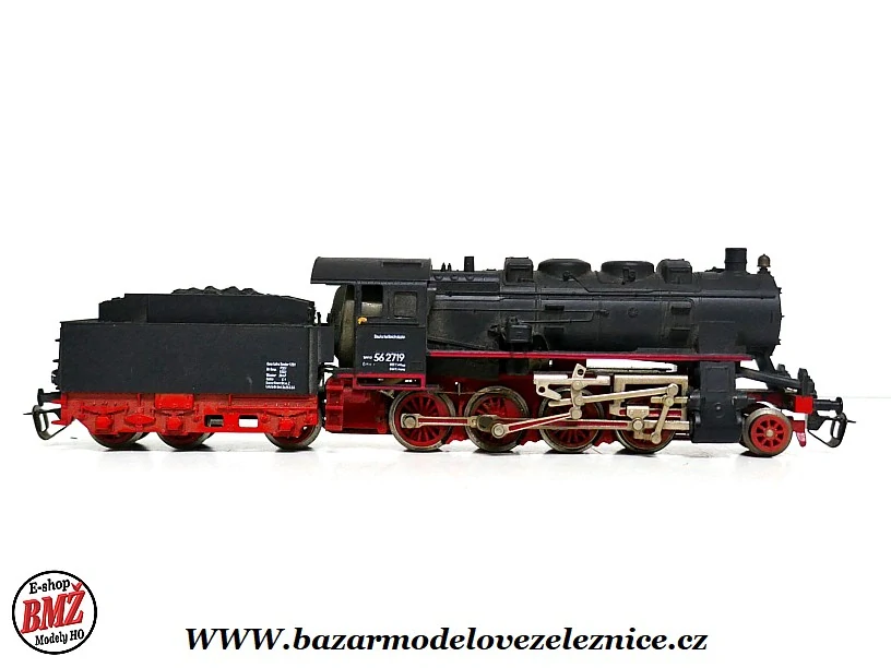BTTB - Parní lokomotiva BR 56 2719 DR - TT