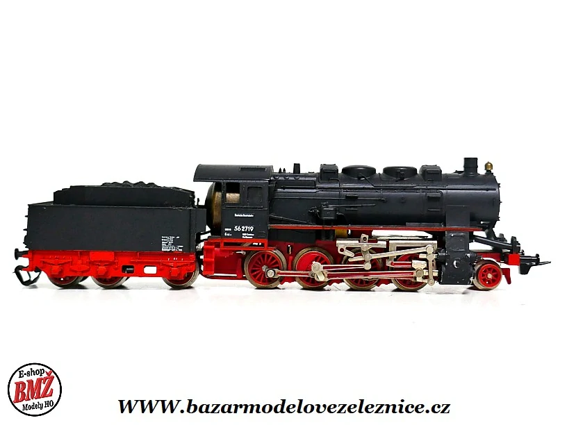 BTTB - Parní lokomotiva BR 56 2719 DR - TT