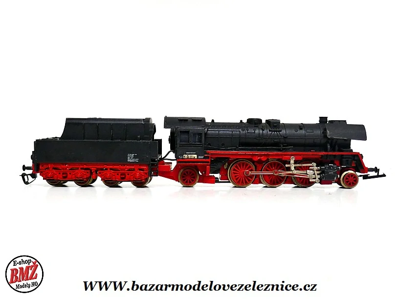 BTTB - Parní lokomotiva BR 35 1030 DR - TT