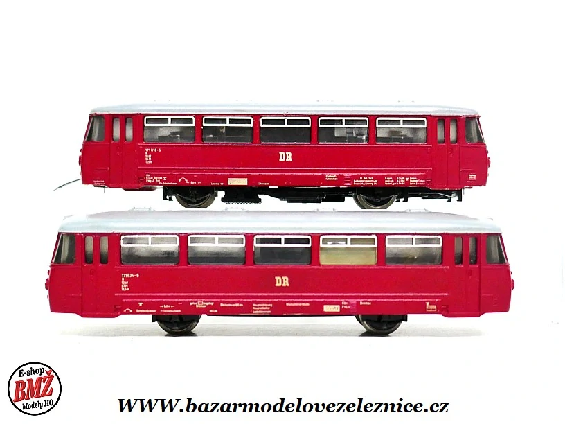 BTTB - Dieselová souprava LVT 171 DR- TT