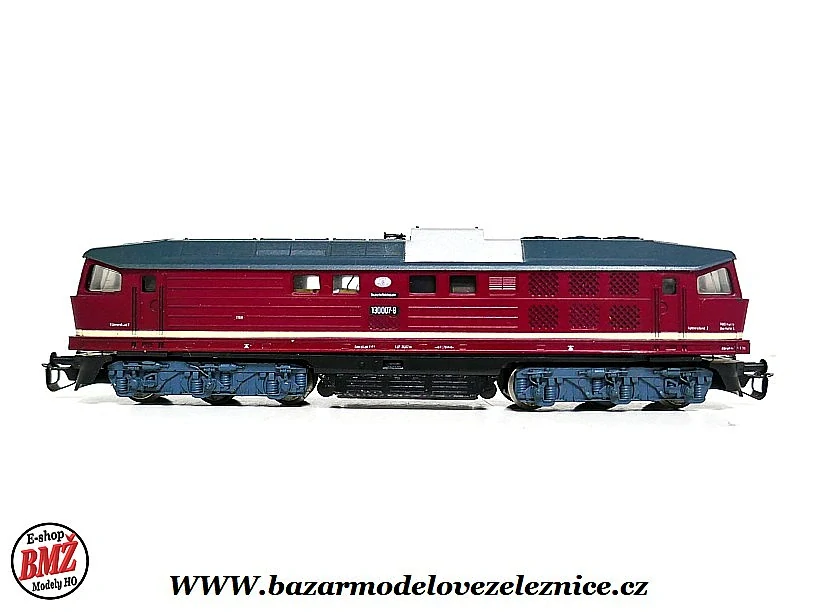 BTTB - Dieselová lokomotiva BR 130 007 DR - TT