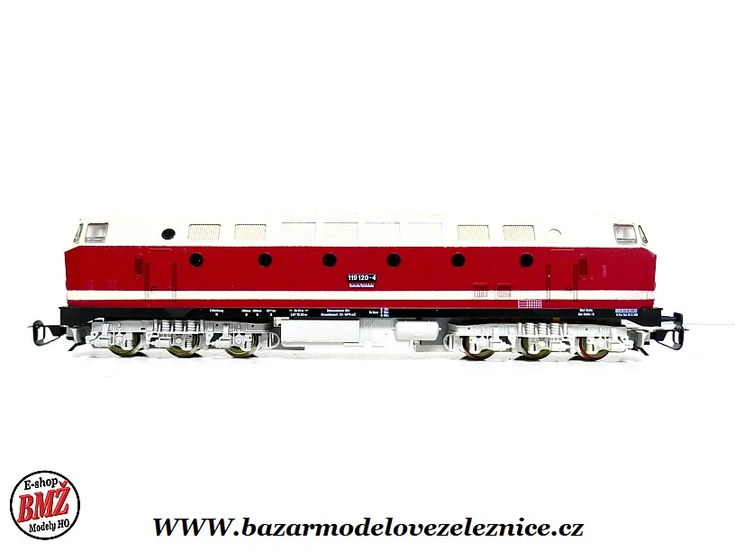 BTTB - Dieselová lokomotiva BR 119 120 DR - TT